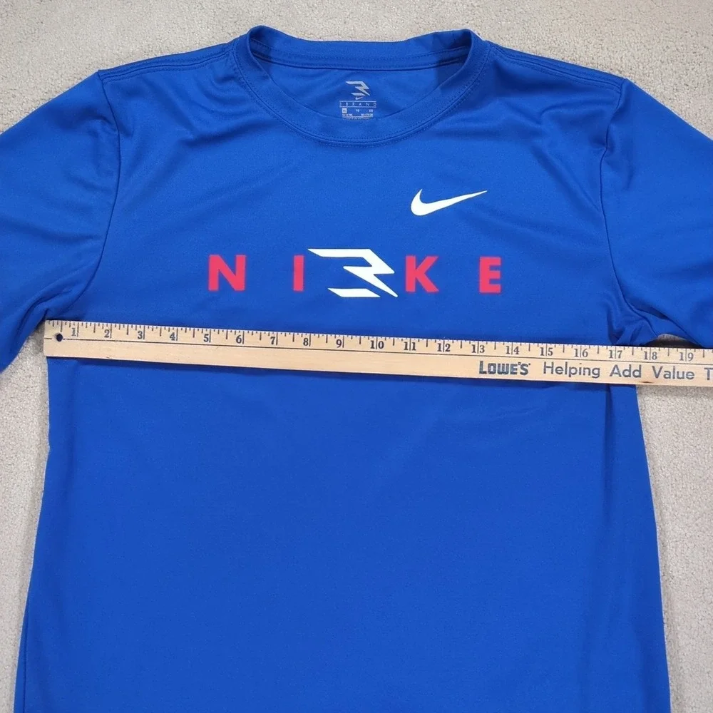 Boys Nike x 3Brand Game Royal Blue Size XL Short Sleeve T-Shirt - Picture 7 of 9